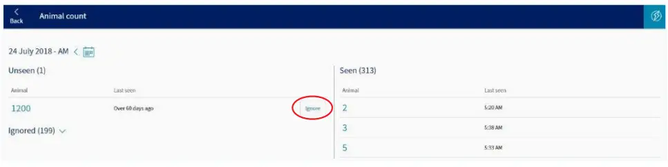 Allflex Protrack Draft - shed she will