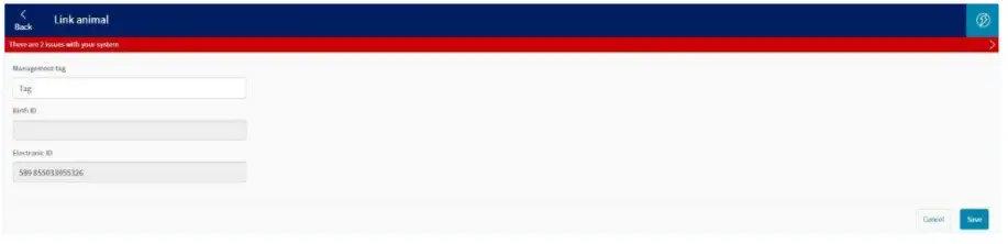 Allflex Protrack Draft - where you can allocated
