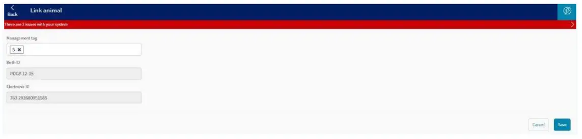 Allflex Protrack Draft - wish to update
