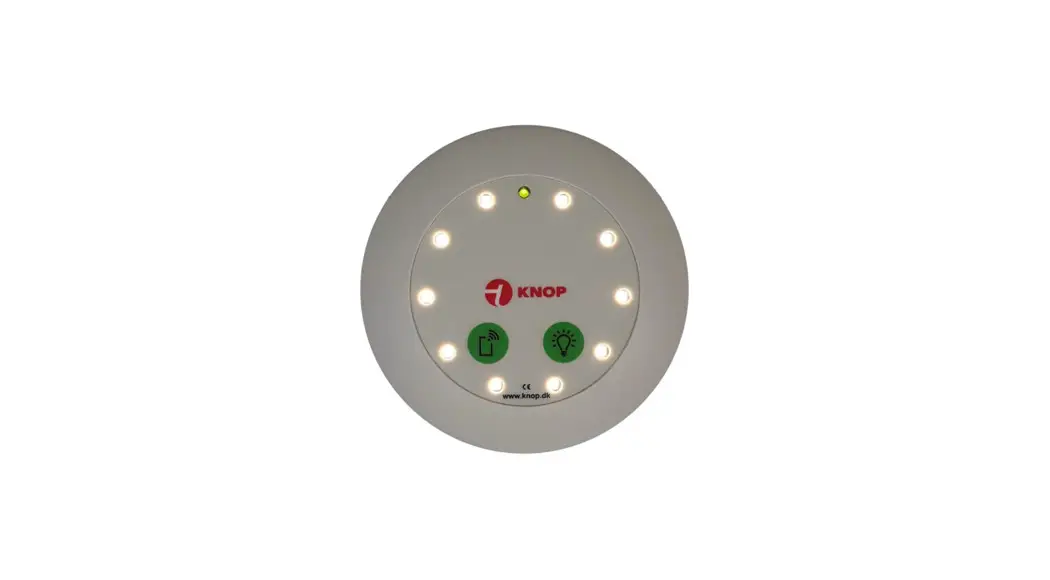 Knop Ls901 Light Unit User Manual