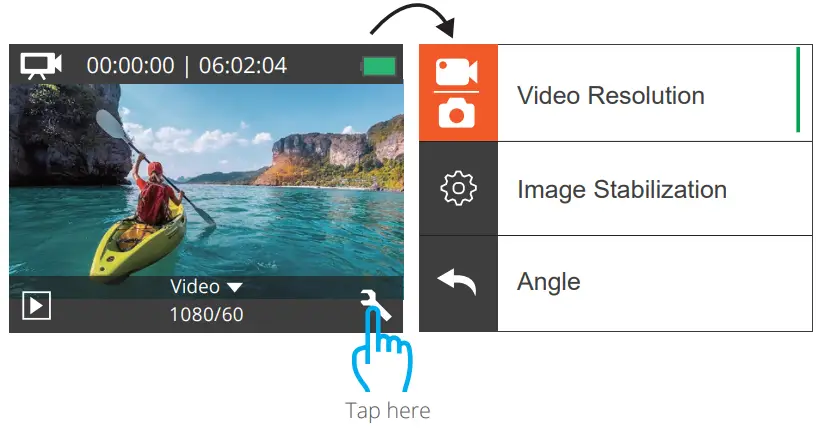 AKASO EK7000 Pro 4K Action Camera with Touch Screen-fig10