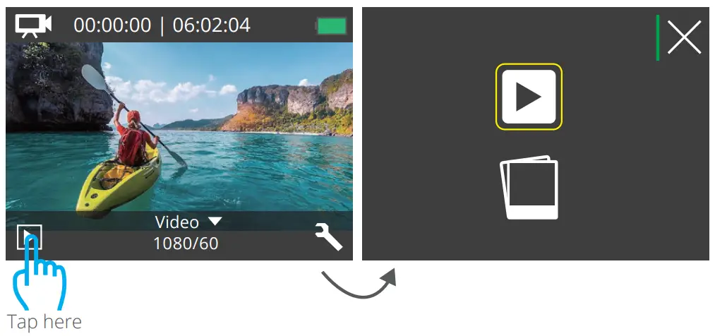 AKASO EK7000 Pro 4K Action Camera with Touch Screen-fig11