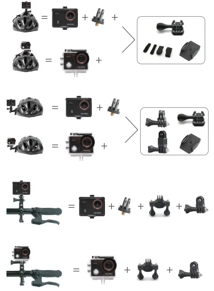 AKASO EK7000 Pro 4K Action Camera with Touch Screen-fig19