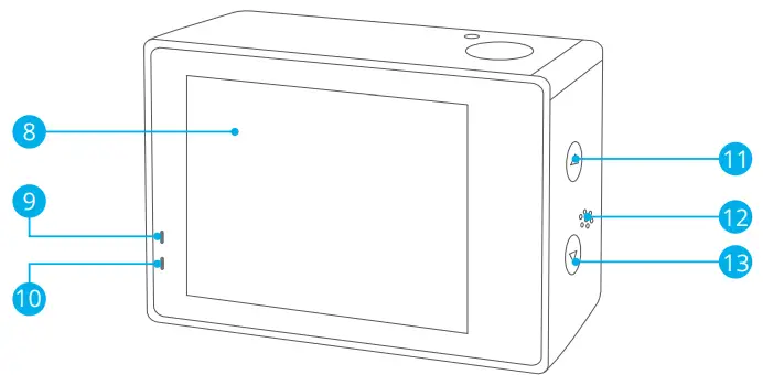 AKASO EK7000 Pro 4K Action Camera with Touch Screen-fig3