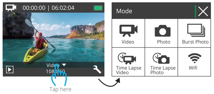 AKASO EK7000 Pro 4K Action Camera with Touch Screen-fig5