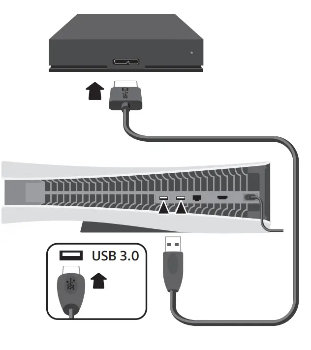 SEAGATE PS5 Limited Edition Game Drive