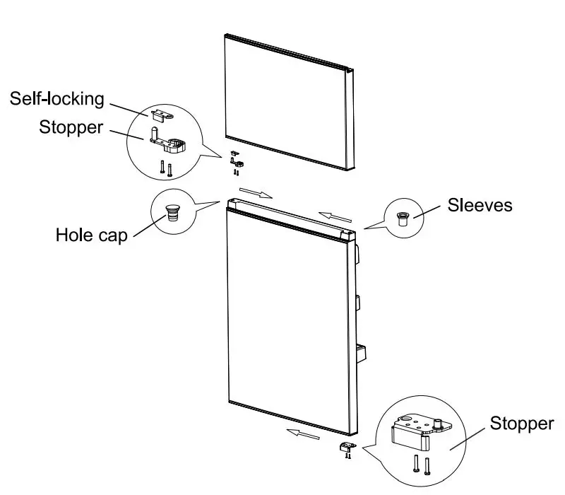 Forte-F18TFRAESWW-30-Inch-White-Top-Freezer-Refrigerator-FIG-10