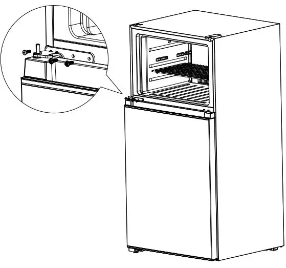 Forte-F18TFRAESWW-30-Inch-White-Top-Freezer-Refrigerator-FIG-11