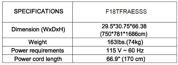 Forte-F18TFRAESWW-30-Inch-White-Top-Freezer-Refrigerator-FIG-22