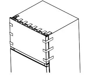 Forte-F18TFRAESWW-30-Inch-White-Top-Freezer-Refrigerator-FIG-6