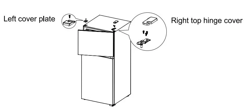 Forte-F18TFRAESWW-30-Inch-White-Top-Freezer-Refrigerator-FIG-7