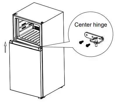 Forte-F18TFRAESWW-30-Inch-White-Top-Freezer-Refrigerator-FIG-8