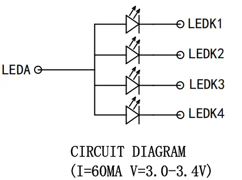 Surenoo STP0280B2 240320 Series TFT LCD Panel - Figure 3