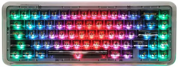 EPOMAKER FIRSTBLOOD B67 Wireless Mechanical Keyboard