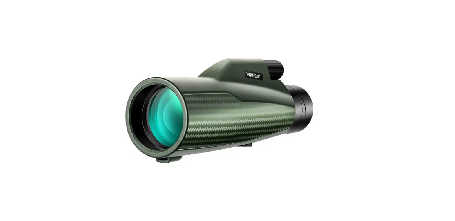 Wrnrn 56mm Large View Hd Monocular Telescope Instruction Manual