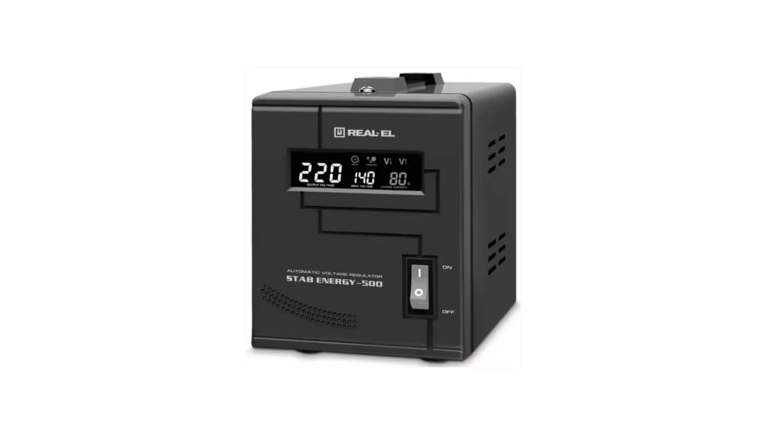 Real-el Stab Energy-500 Automatic Voltage Regulator User Manual