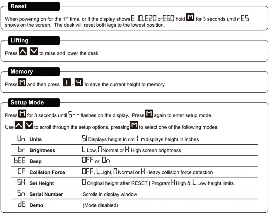 GLOBAL-INDUSTRIAL-493778GY-Light-Duty-Electric-Adjustable-Height-Workbench-FIG 14