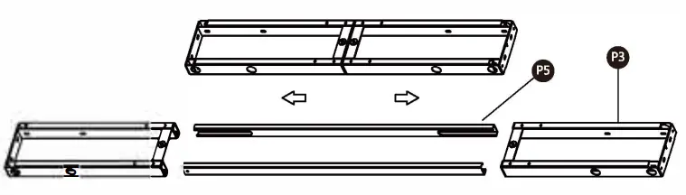 GLOBAL-INDUSTRIAL-493778GY-Light-Duty-Electric-Adjustable-Height-Workbench-FIG 3