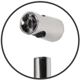 AUALISA LME10521 Lumi Electric Shower -4