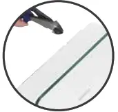 AUALISA LME10521 Lumi Electric Shower -FRONT COVER PREPARATION