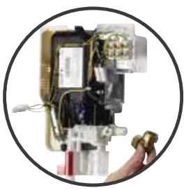 AUALISA LME10521 Lumi Electric Shower -PIPEWORK 4