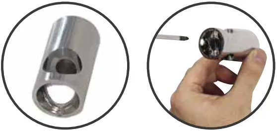 AUALISA LME10521 Lumi Electric Shower -SHOWER KIT 2