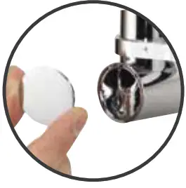 AUALISA LME10521 Lumi Electric Shower -SHOWER KIT 5