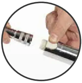 AUALISA LME10521 Lumi Electric Shower -SHOWER KIT 6