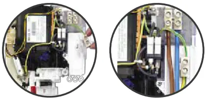 AUALISA LME10521 Lumi Electric Shower -WIRING 2