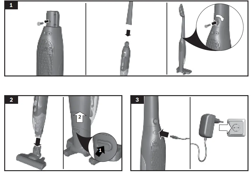 BOSCH BBHF220 Readyyy Vacuum Cl 2
