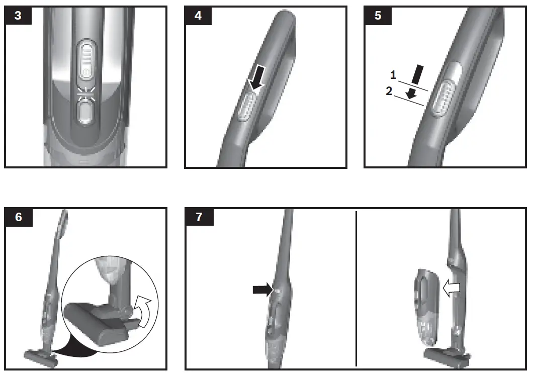 BOSCH BBHF220 Readyyy Vacuum Cl 3