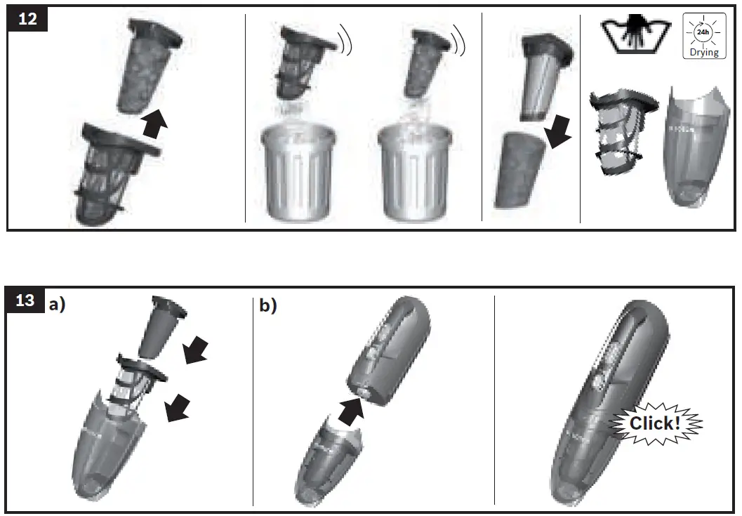BOSCH BBHF220 Readyyy Vacuum Cl 5