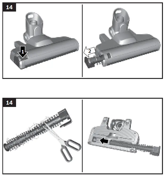 BOSCH BBHF220 Readyyy Vacuum Cl 6