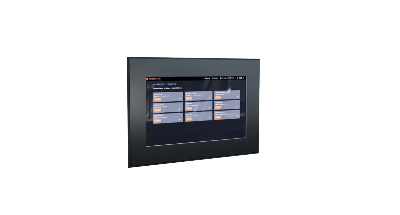 Bubblynet T7 Touchscreen Instruction Manual