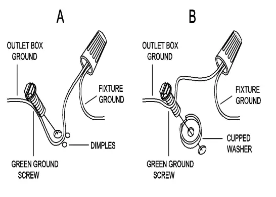 LNC-A03946-Vintage-Gold-Fabric-Drum-Chandelier-6
