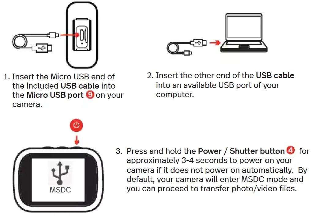 Polaroid iD757 Lifestyle Action Camera 17