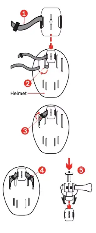 Polaroid iD757 Lifestyle Action Camera 20