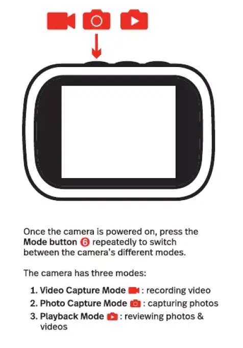 Polaroid iD757 Lifestyle Action Camera 6