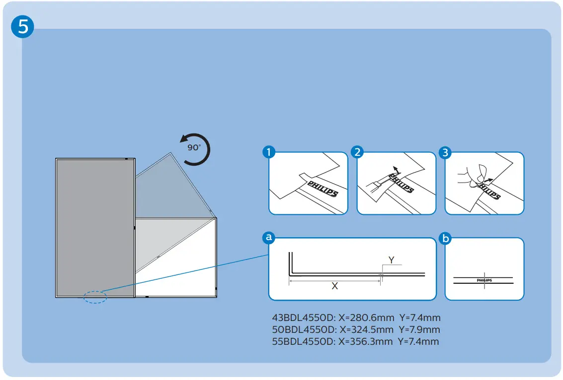 PHILIPS 43BDL4550D D Line Professional Display Solutions - 5