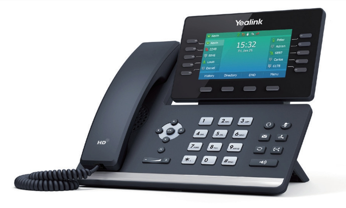 Yealink Sip-t54w Prime Business Ip Phone Datasheet Yealink Sip-t54w Prime Business Ip Phone Datasheet