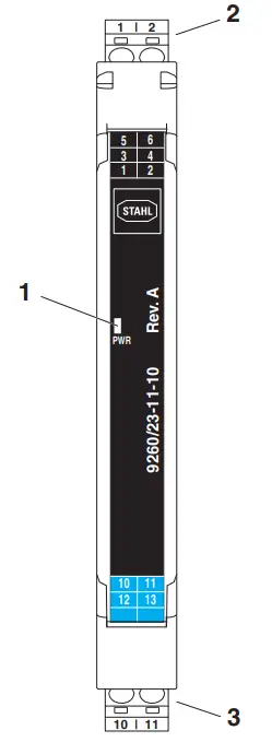 STAHL-261386-Transmitter-Supply-Unit-fig-1