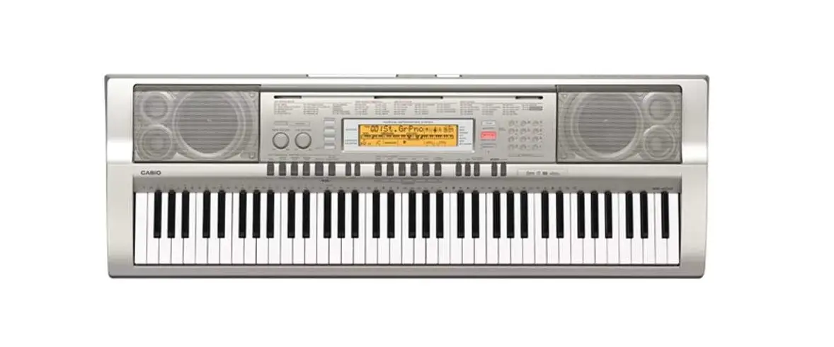 Casio Wk-200 Standard Keyboard User Manual