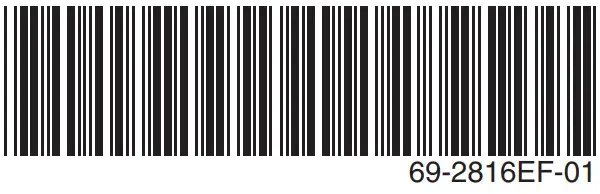 Honeywell 69-2816EF-01 Wi-Fi 9000 Color Touchscreen - sn