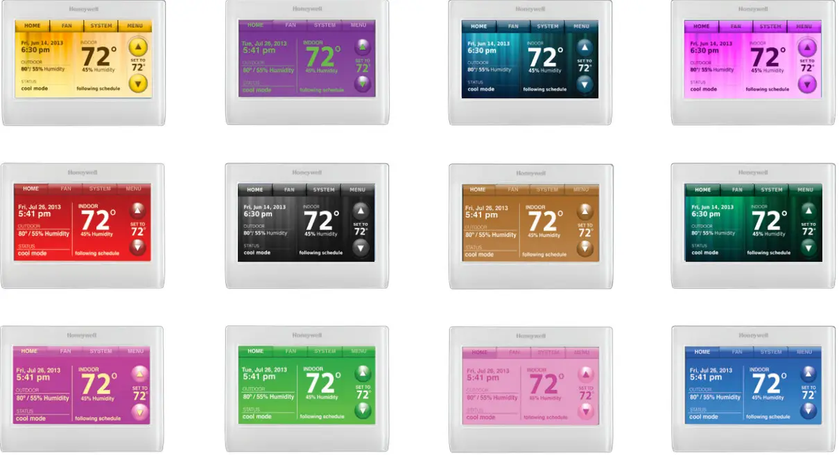 Honeywell 69-2816EF-01 Wi-Fi 9000 Color Touchscreen