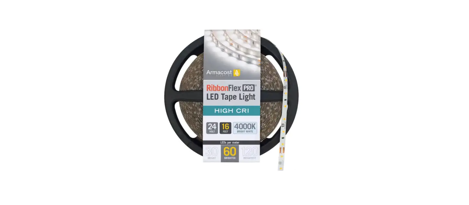 Armacost Lighting 155231 Ribbon Flex Pro High Cri White Led Tape Light Instruction Manual