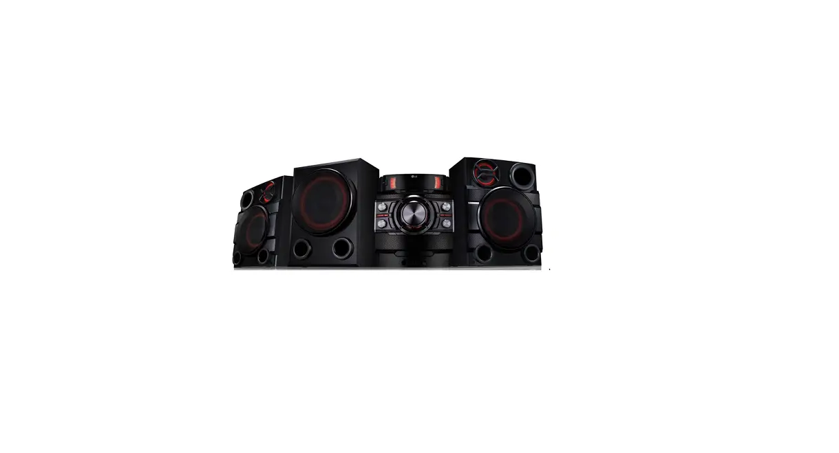 Lg Cm8440 4.1 Channel Mini Shelf System Owner's Manual