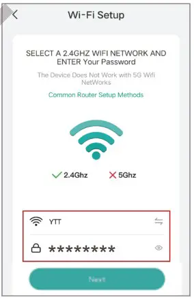 YESKAMO GX1S 3 Security Camera - phone app 4