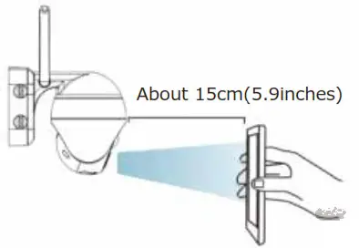 YESKAMO GX1S 3 Security Camera - phone app 5