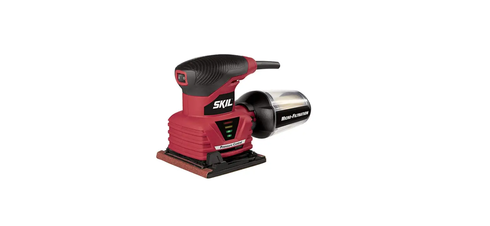 Skil 7292 Orbital Sander Owner's Manual