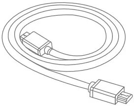 DRAGONTOUCH - Mini-HDMI to HDMI Cable